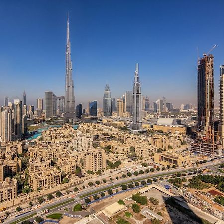 Nasma Luxury Stays - Fantastic Burj Khalifa View From This Fancy Condo Dubai Eksteriør billede