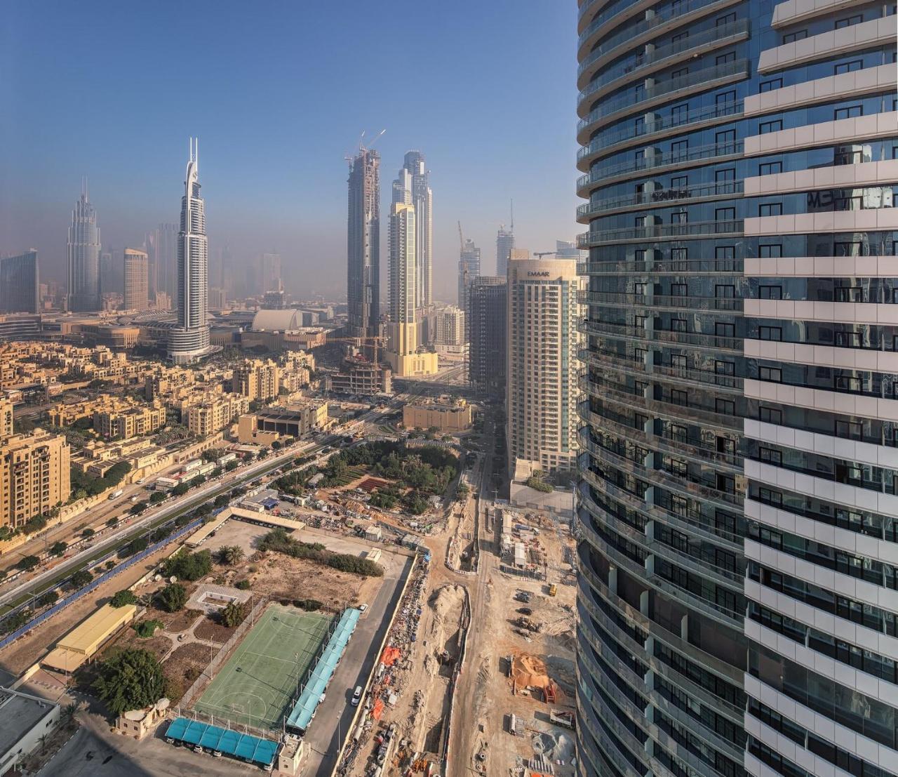Nasma Luxury Stays - Fantastic Burj Khalifa View From This Fancy Condo Dubai Eksteriør billede