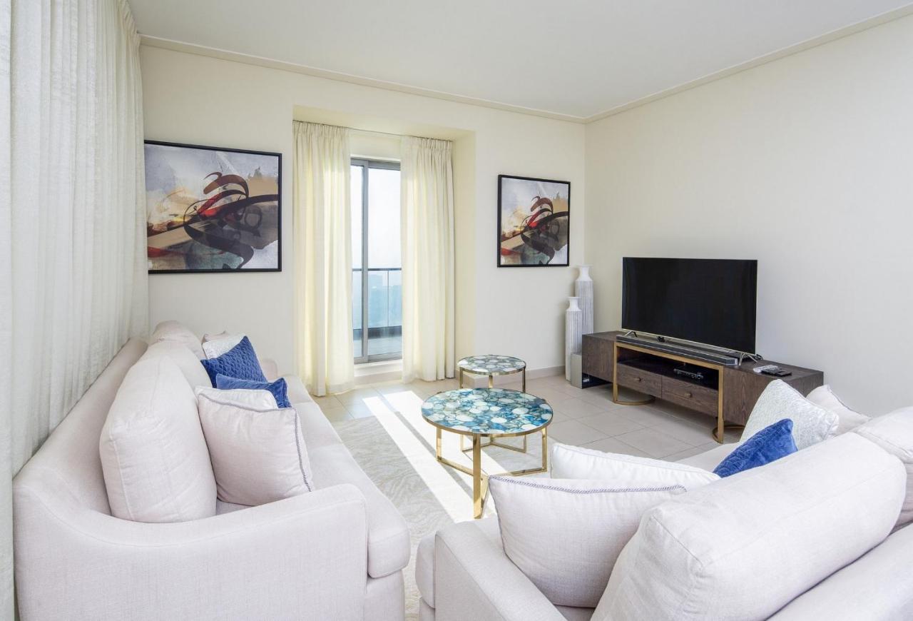 Nasma Luxury Stays - Fantastic Burj Khalifa View From This Fancy Condo Dubai Eksteriør billede
