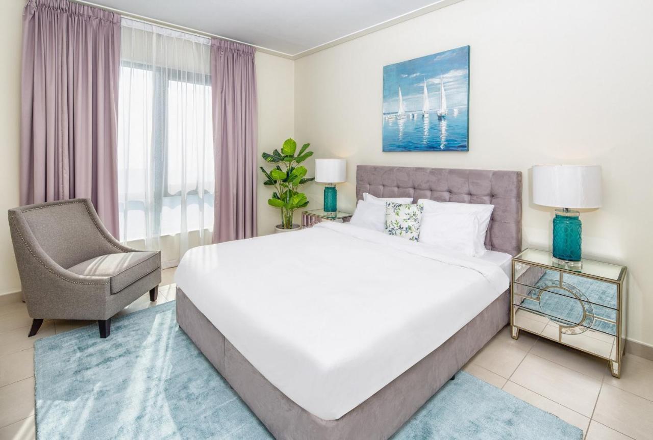 Nasma Luxury Stays - Fantastic Burj Khalifa View From This Fancy Condo Dubai Eksteriør billede