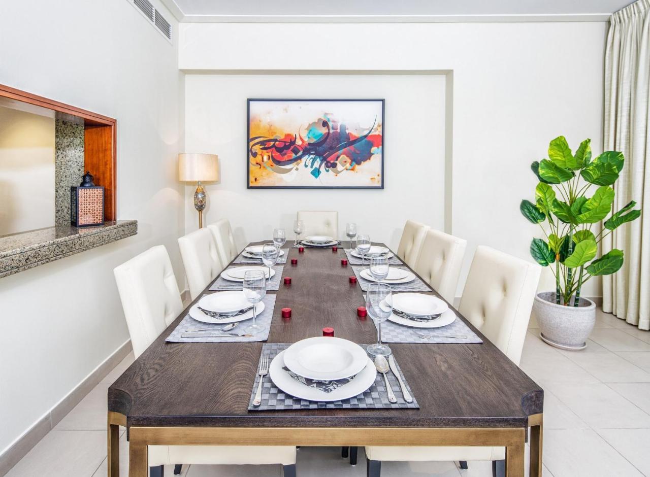 Nasma Luxury Stays - Fantastic Burj Khalifa View From This Fancy Condo Dubai Eksteriør billede